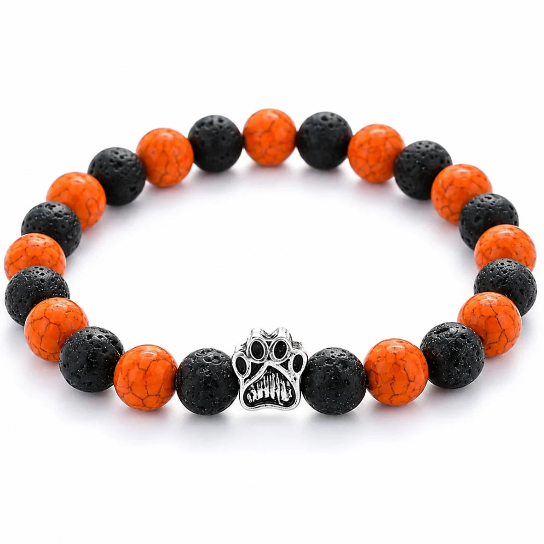 Kürbis Armband (Limitierte Halloween Edition)
