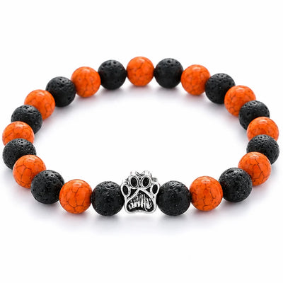 Kürbis Armband (Limitierte Halloween Edition)