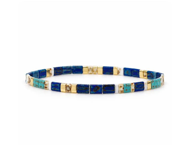 Aegean Tile Bracelet