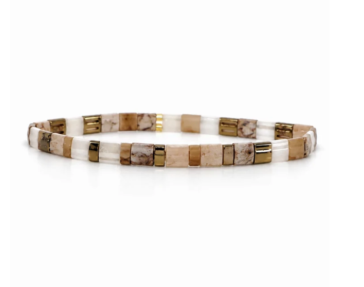 Marble Tile Bracelet
