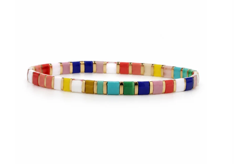 Fiesta Tile Bracelet