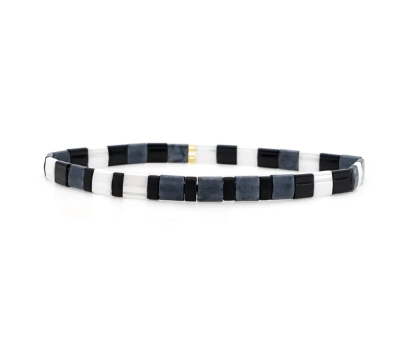 Shadow Tile Bracelet