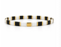 Zebrina Tile Bracelet