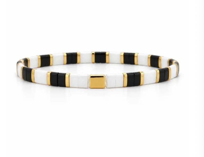 Zebrina Tile Bracelet