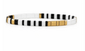 Zebra Tile Bracelet