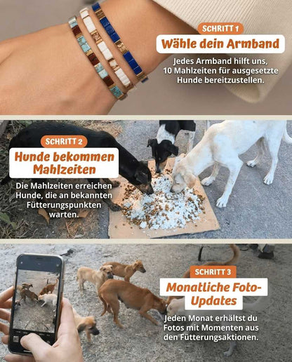 Shadow Fliesen-Armband